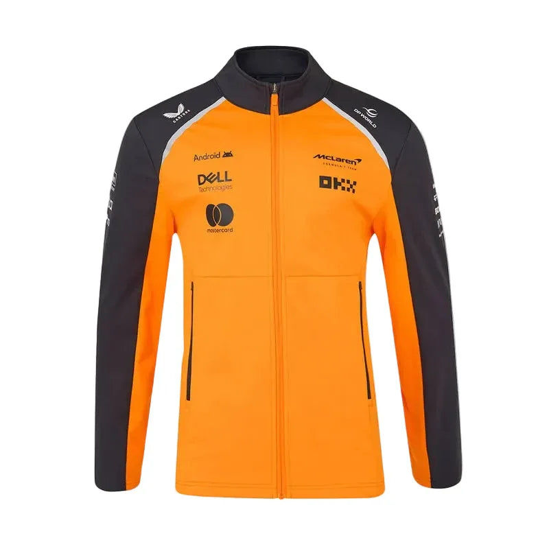McLaren F1 2025 Team Softshell Jacket