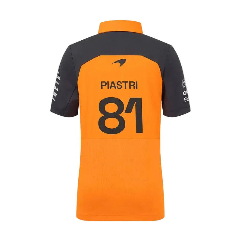 McLaren F1 Kids 2025 Oscar Piastri Driver Polo