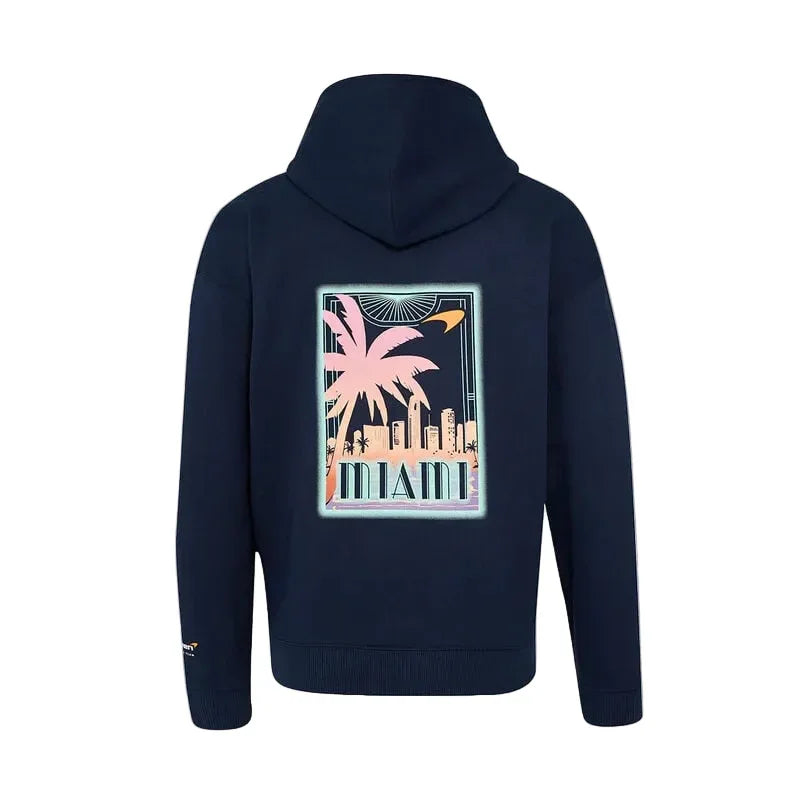 McLaren F1 Miami Graphic Oversized Hoodie