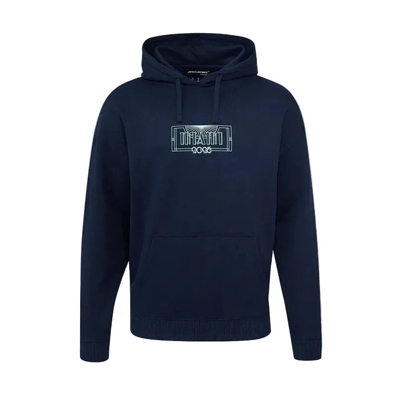 McLaren F1 Miami Graphic Oversized Hoodie