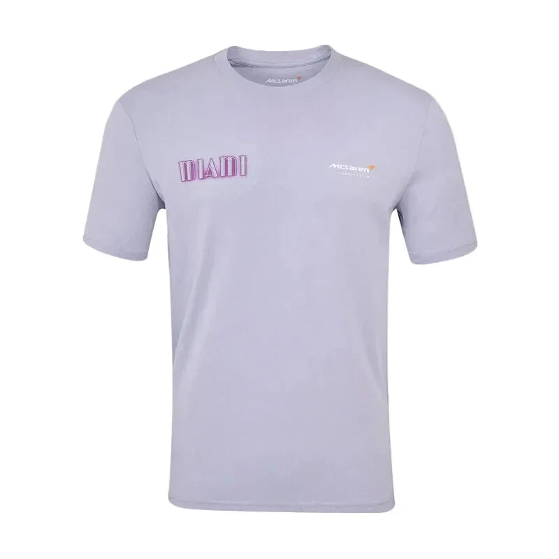 McLaren F1 Miami Graphic Oversized T-shirt