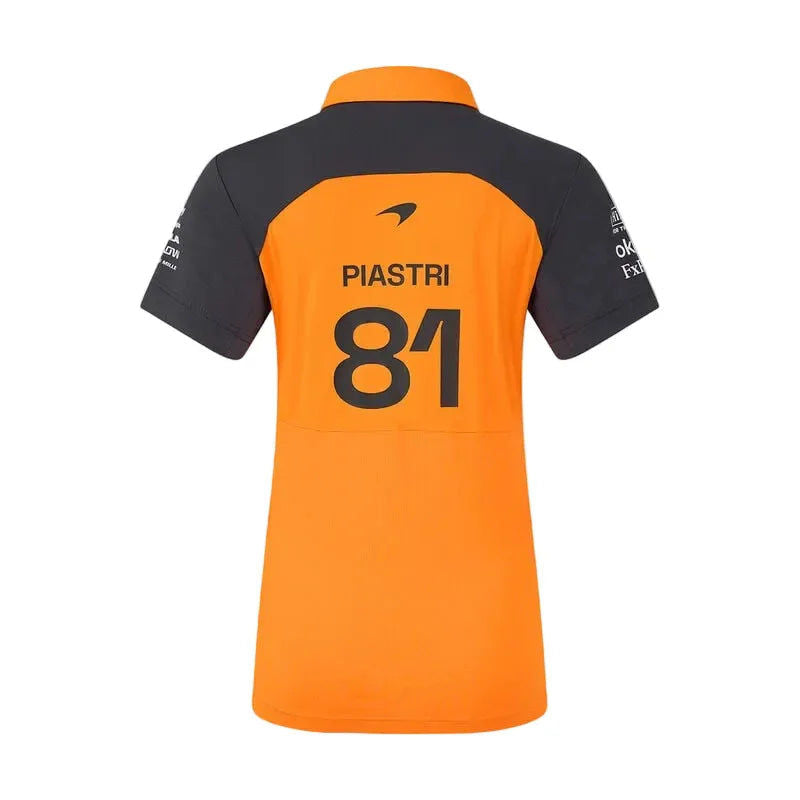 McLaren F1 Women's 2025 Oscar Piastri Driver Polo