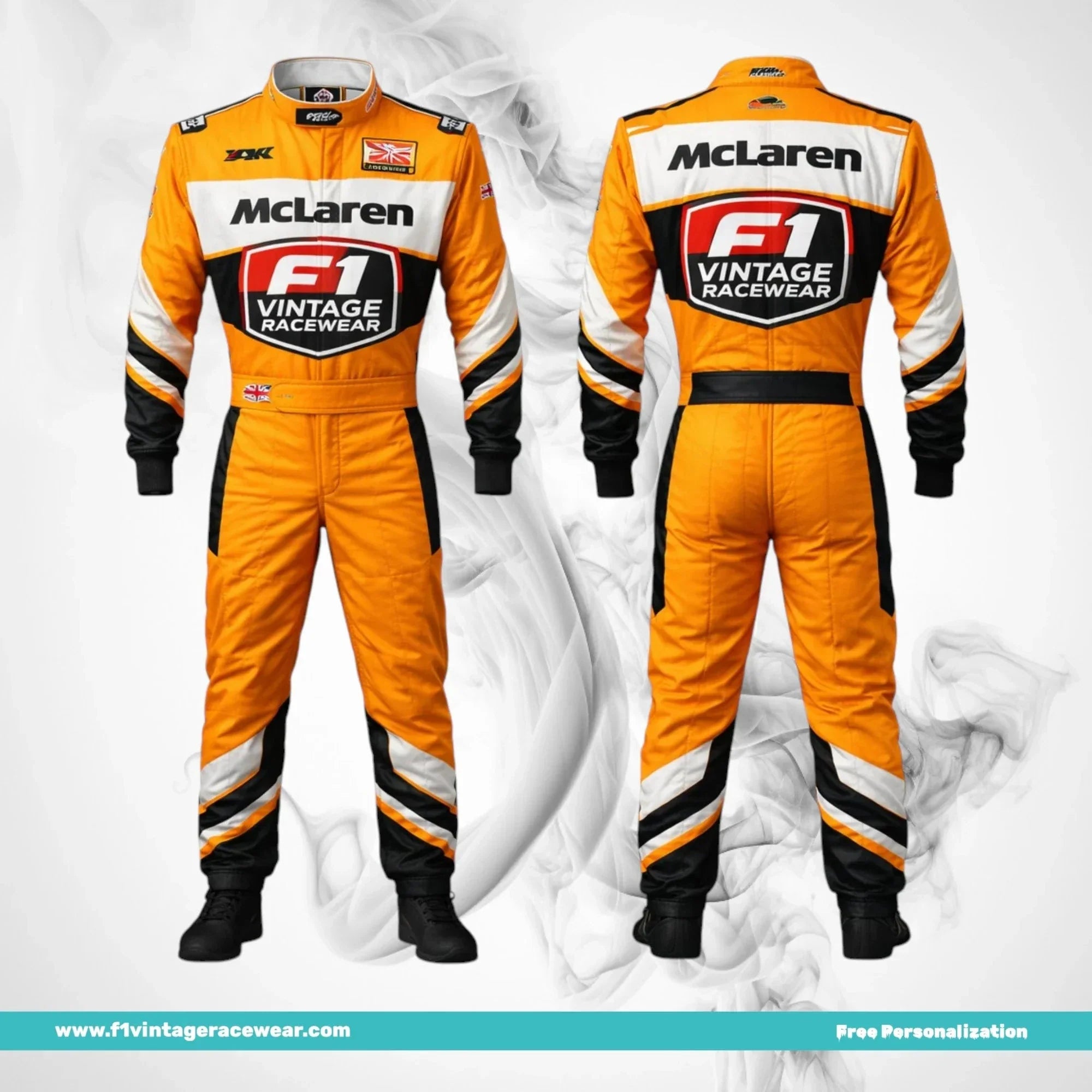 McLaren Inspired Kart Suit for Racing