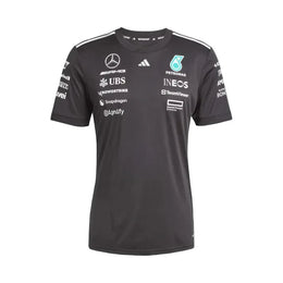 Mercedes-AMG F1 adidas 2025 Driver T-shirt black