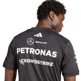 Mercedes-AMG F1 adidas 2025 Driver T-shirt black