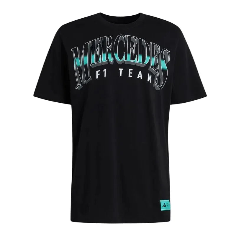 Mercedes-AMG F1 adidas 2025 Las Vegas T-shirt