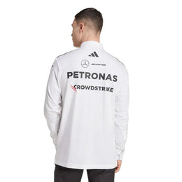 Mercedes-AMG F1 adidas 2025 Long Sleeve Team Polo