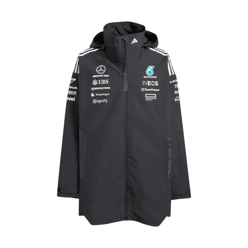 Mercedes-AMG F1 adidas 2025 MYSHELTER Team Jacket