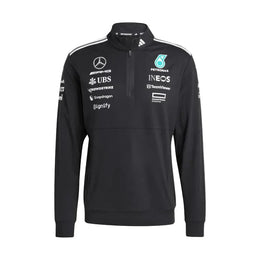 Mercedes-AMG F1 adidas 2025 Team 1/4 Zip Sweatshirt