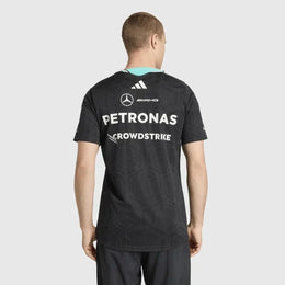 Mercedes-AMG F1 adidas 2026 Team Authentic Driver T-shirt Black