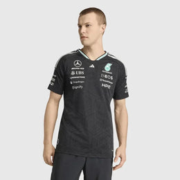 Mercedes-AMG F1 adidas 2026 Team Authentic Driver T-shirt Black