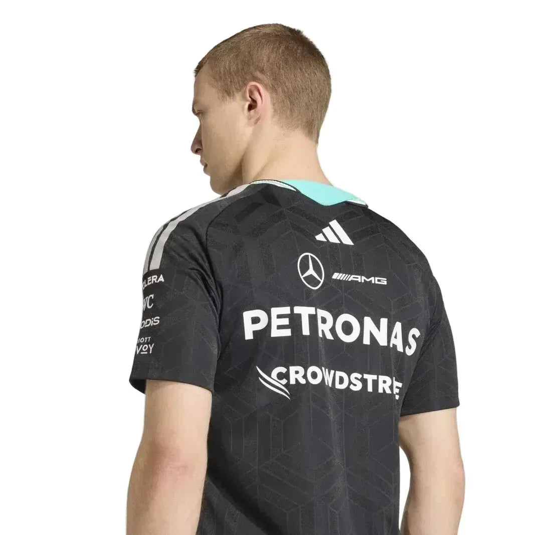 Mercedes-AMG F1 adidas 2026 Team Authentic Driver T-shirt Black