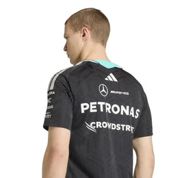 Mercedes-AMG F1 adidas 2026 Team Authentic Driver T-shirt Black