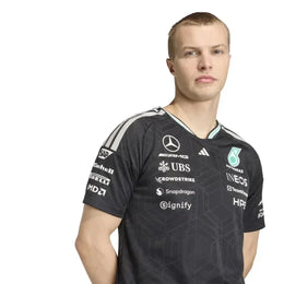 Mercedes-AMG F1 adidas 2026 Team Authentic Driver T-shirt Black