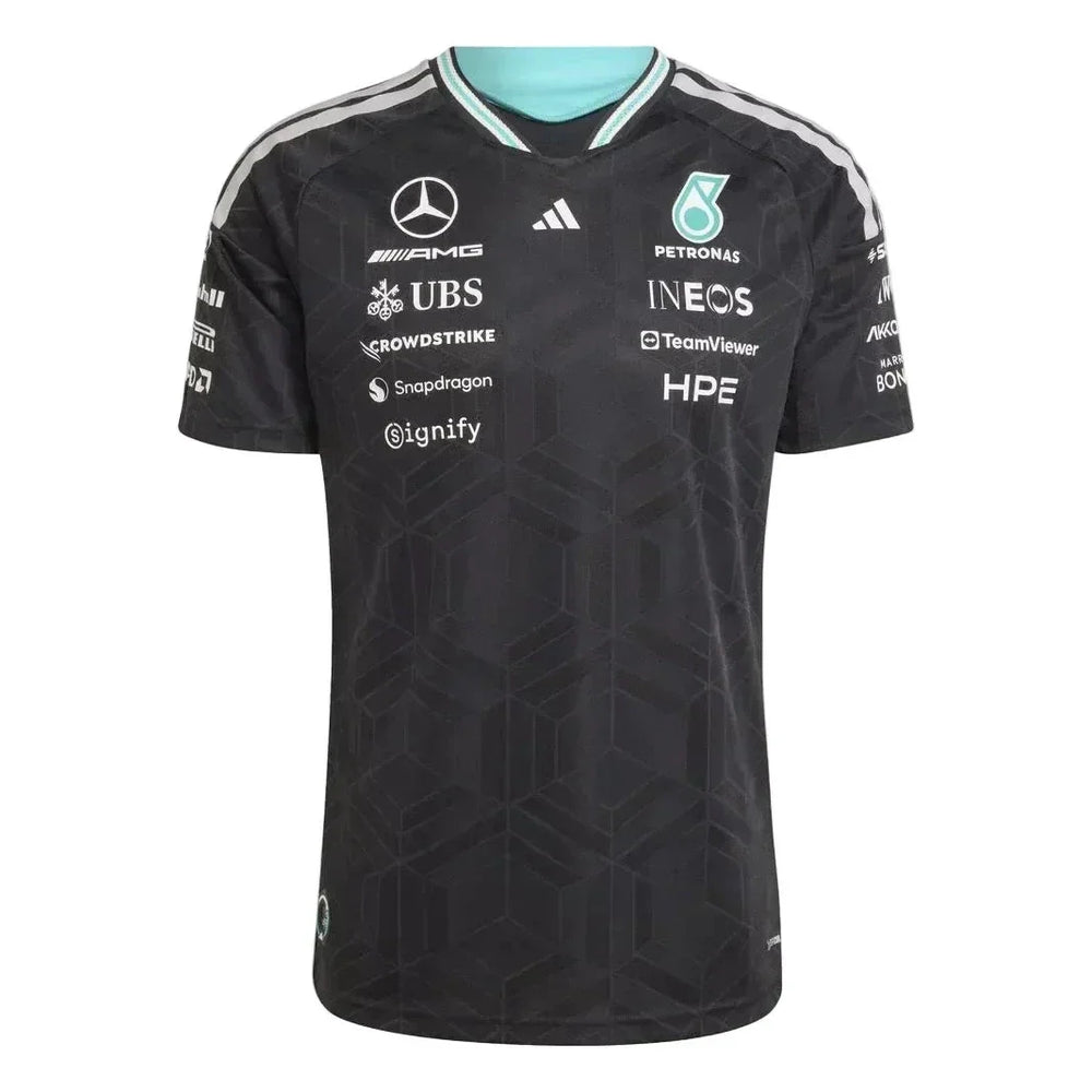 Mercedes-AMG F1 adidas 2026 Team Authentic Driver T-shirt Black
