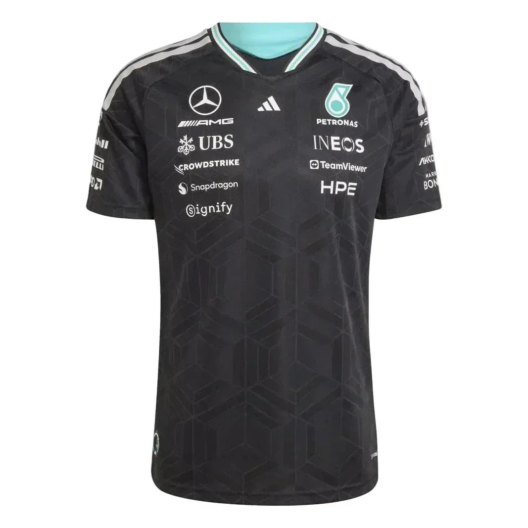 Mercedes-AMG F1 adidas 2026 Team Authentic Driver T-shirt Black