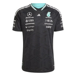 Mercedes-AMG F1 adidas 2026 Team Authentic Driver T-shirt Black
