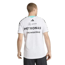 Mercedes-AMG F1 adidas 2026 Team Authentic Driver T-shirt White