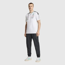 Mercedes-AMG F1 adidas 2026 Team Authentic Driver T-shirt White
