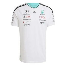 Mercedes-AMG F1 adidas 2026 Team Authentic Driver T-shirt White