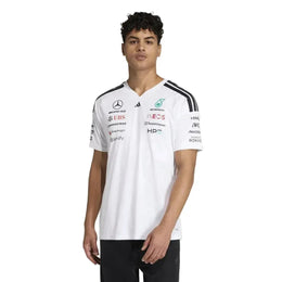 Mercedes-AMG F1 adidas 2026 Team Driver T-shirt White