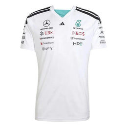 Mercedes-AMG F1 adidas 2026 Team Driver T-shirt White