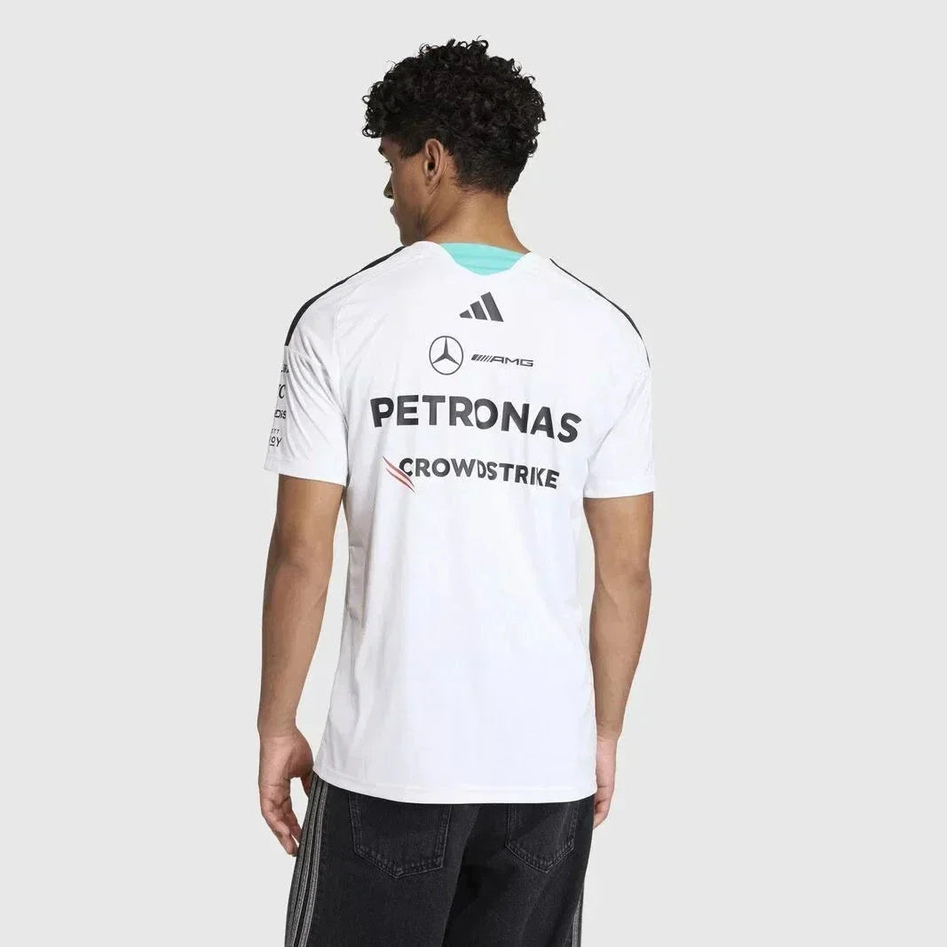 Mercedes-AMG F1 adidas 2026 Team Driver T-shirt White