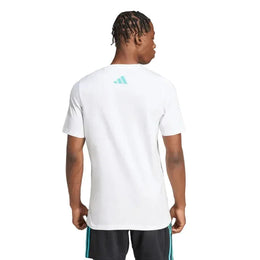 Mercedes-AMG F1 adidas Graphic DNA T-shirt white