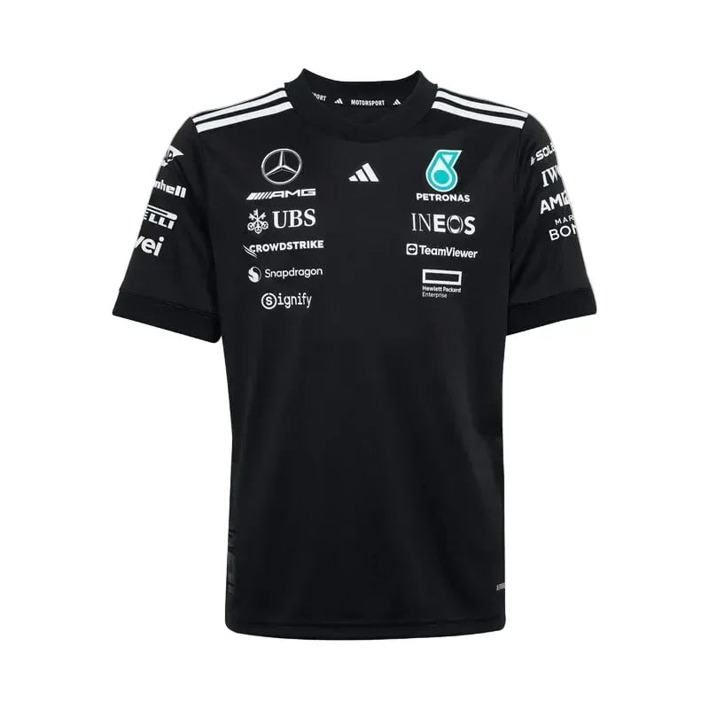 Mercedes-AMG F1 Kids adidas 2025 Driver T-shirt