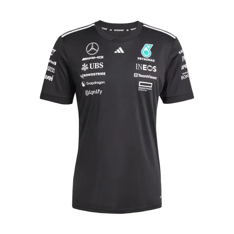 Mercedes-AMG F1 Women's adidas 2025 Driver T-shirt black