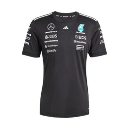 Mercedes-AMG F1 Women's adidas 2025 Driver T-shirt black