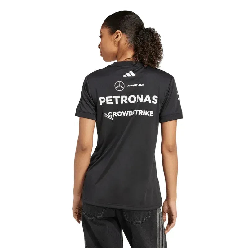 Mercedes-AMG F1 Women's adidas 2025 Driver T-shirt black