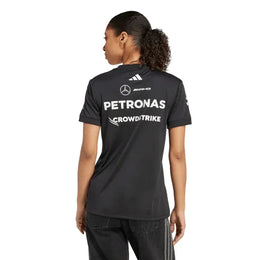 Mercedes-AMG F1 Women's adidas 2025 Driver T-shirt black