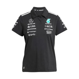 Mercedes-AMG F1 Women's adidas 2025 Team Polo black