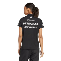 Mercedes-AMG F1 Women's adidas 2025 Team Polo black