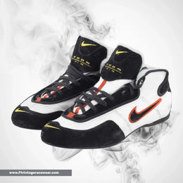 Michael Schumacher 1998 Ferrari Nike F1 Vintage Boots