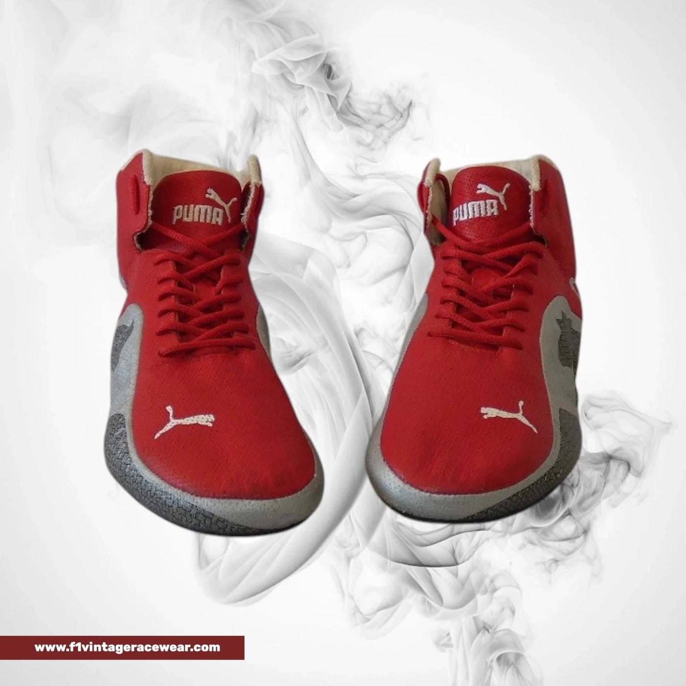 Michael Schumacher 2012 Mercedes race boots