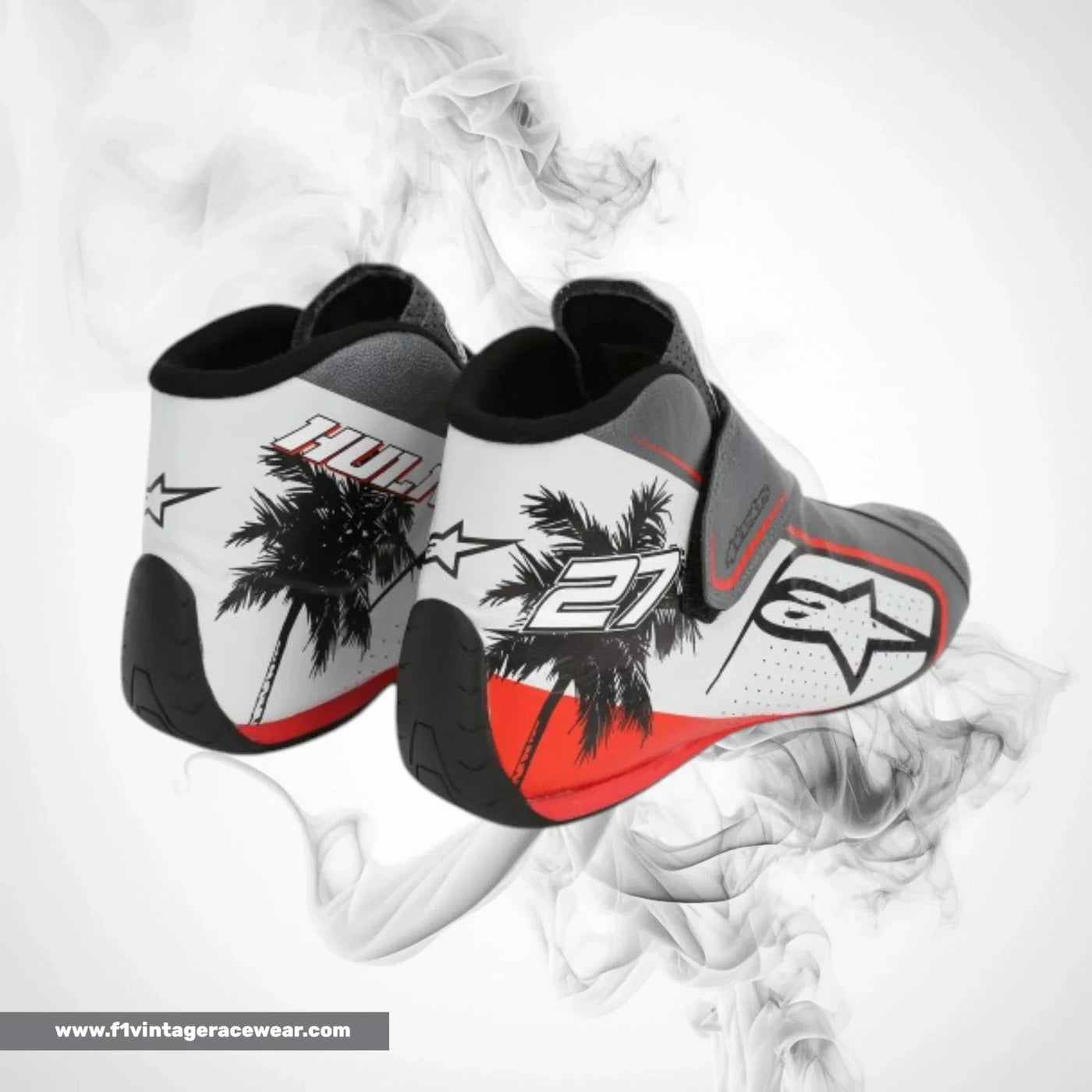 Nico Hülkenberg 2023 Haas F1 Race Boots Miami GP