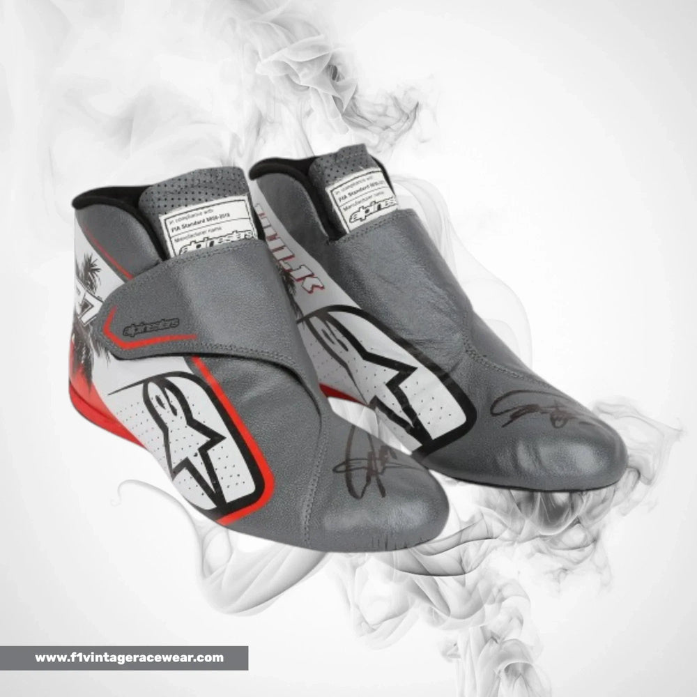 Nico Hülkenberg 2023 Haas F1 Race Boots Miami GP