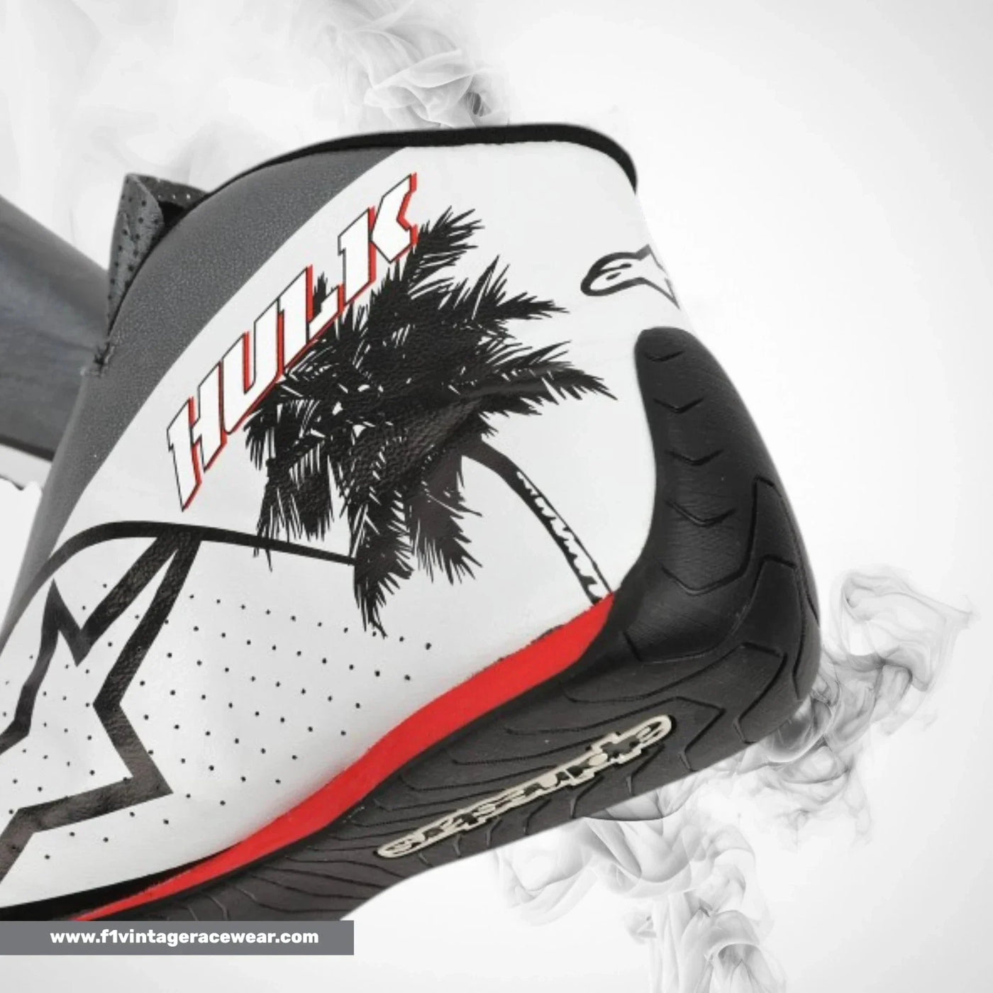 Nico Hülkenberg 2023 Haas F1 Race Boots Miami GP