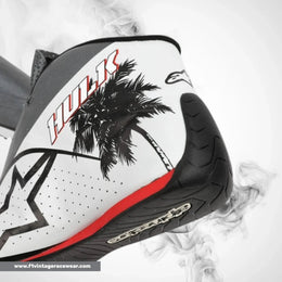 Nico Hülkenberg 2023 Haas F1 Race Boots Miami GP