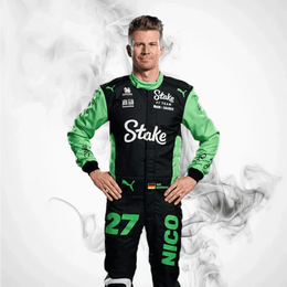 Nico Hulkenberg 2025 Kick Sauber F1 Costume Replica