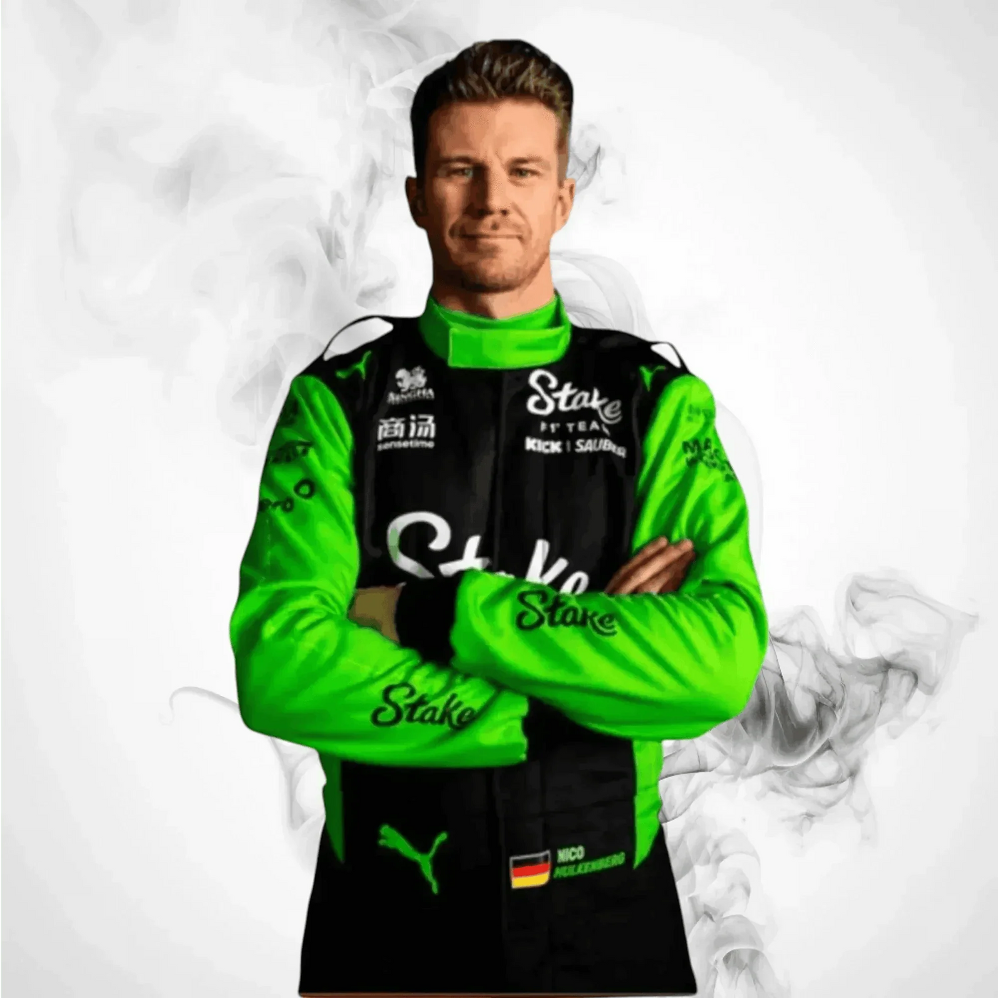 Nico Hulkenberg 2025 Kick Sauber F1 Costume Replica