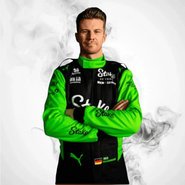 Nico Hulkenberg 2025 Kick Sauber F1 Costume Replica
