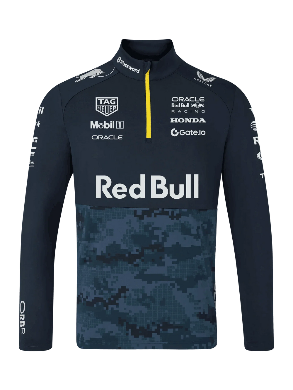 Oracle Red Bull Racing X Hypebeast Half Zip Sweatshirt