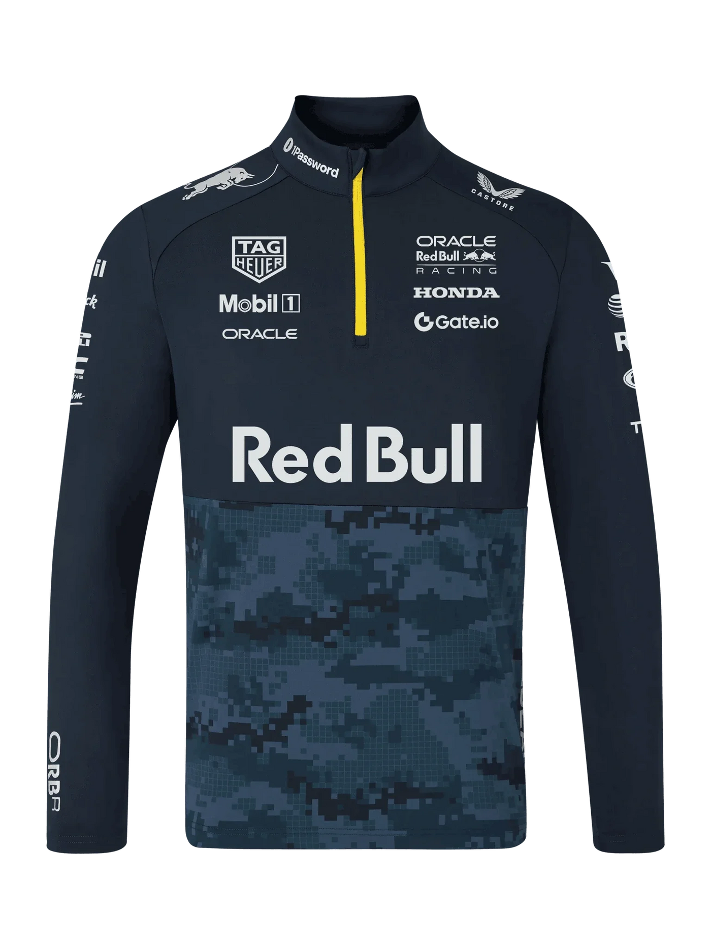 Oracle Red Bull Racing X Hypebeast Half Zip Sweatshirt