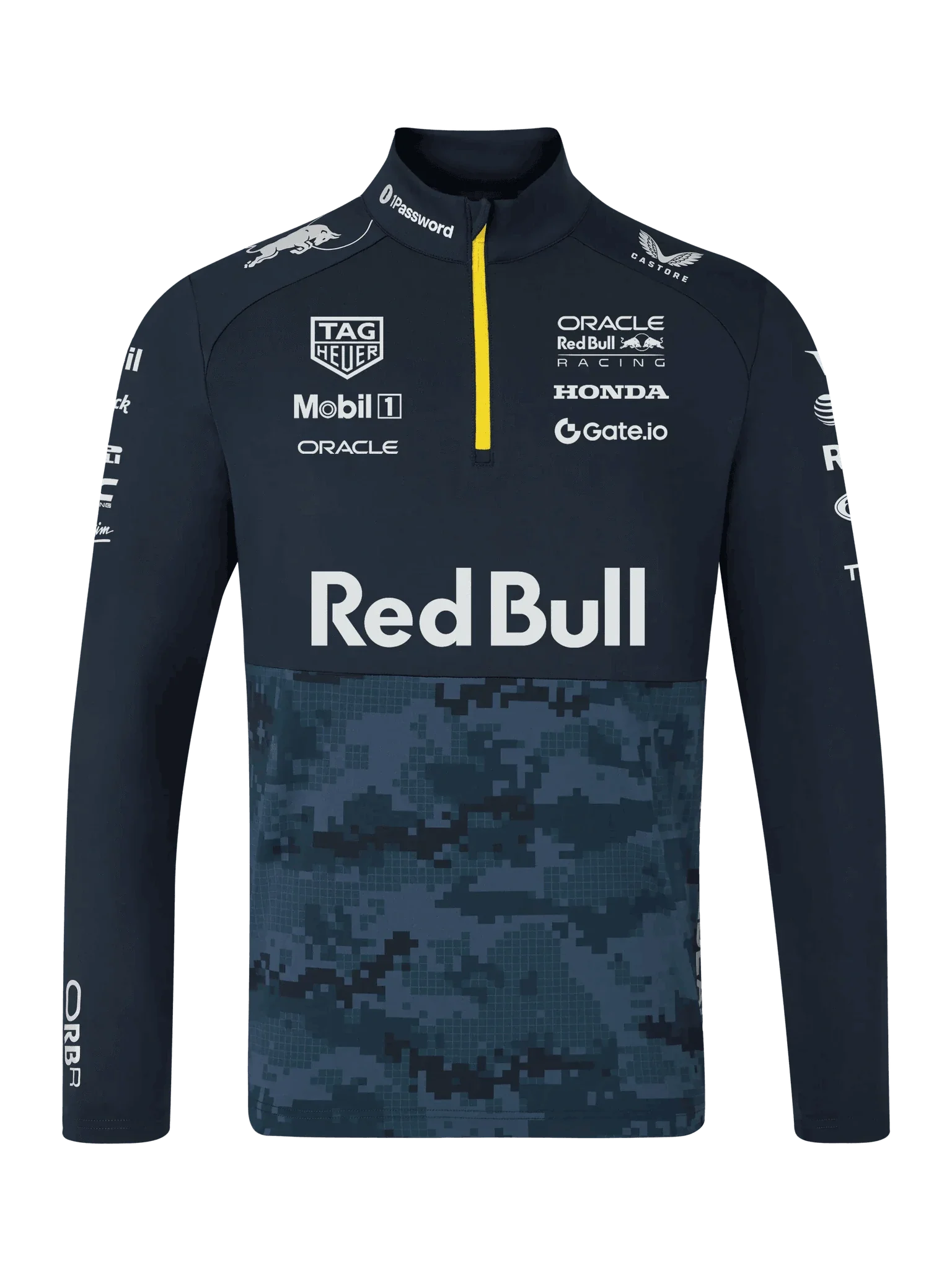 Oracle Red Bull Racing X Hypebeast Half Zip Sweatshirt