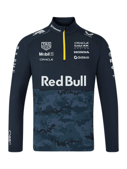 Oracle Red Bull Racing X Hypebeast Half Zip Sweatshirt