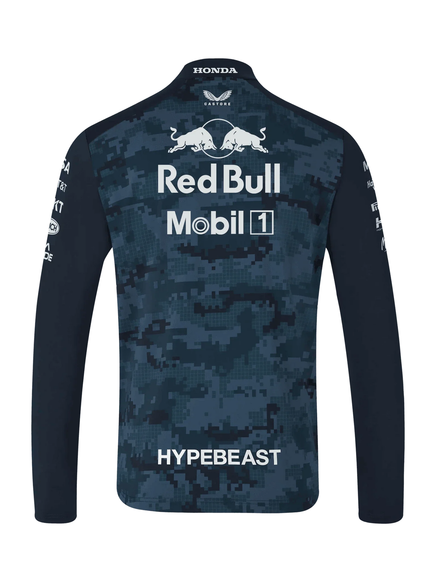 Oracle Red Bull Racing X Hypebeast Half Zip Sweatshirt