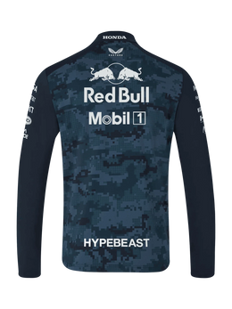 Oracle Red Bull Racing X Hypebeast Half Zip Sweatshirt